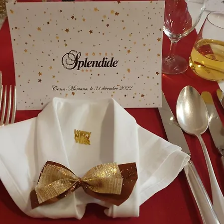 Отель Splendide Кран-Монтана